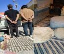 کشف 4 پایه ستون تاریخی در مرودشت؛ 2 نفر دستگیر شدند