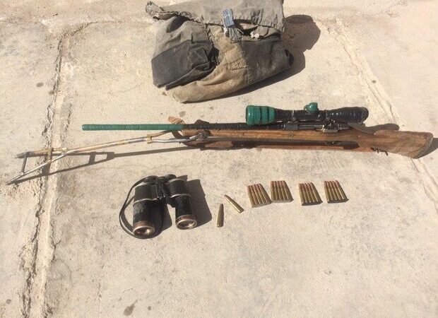 کشف سلاح و لاشه پرندگان وحشی از شکارچیان غیرمجاز در مرودشت