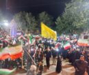 گالیکش بیدار در شب پنجاهوششم؛ مردم پای آرمانها ایستادند گالیکش بیدار در شب پنجاهوششم؛ مردم پای آرمانها ایستادند
