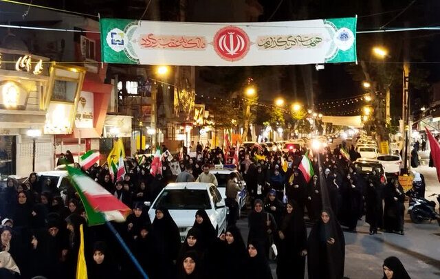 گزارش میدانی خبرنگار مهر از قرار شبانه مردم آستانه اشرفیه