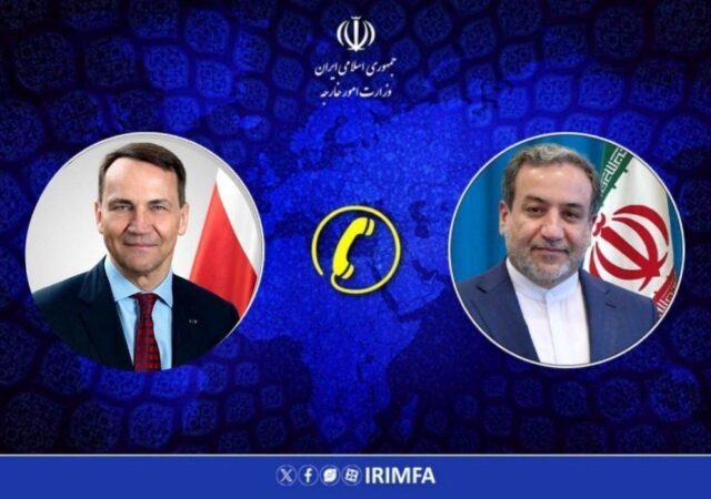 گفتگوی تلفنی وزرای امور خارجه ایران و لهستان