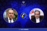 گفتگوی تلفنی وزرای امور خارجه جمهوری اسلامی ایران و روسیه