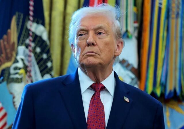 یک تصویر جدید از فرد شلیک کننده در ضیافت ترامپ/ آیا او یک نظامی اسرائیلی است؟ + عکس