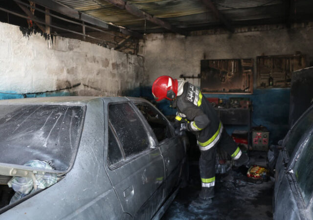 ۱۱۳ نفر توسط آتش نشانی کاشان در فروردین ماه نجات یافتند