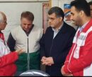 ۱۷۰ خدمت در کاروان سلامت «نذر شفا» آستانه اشرفیه ارائه شد