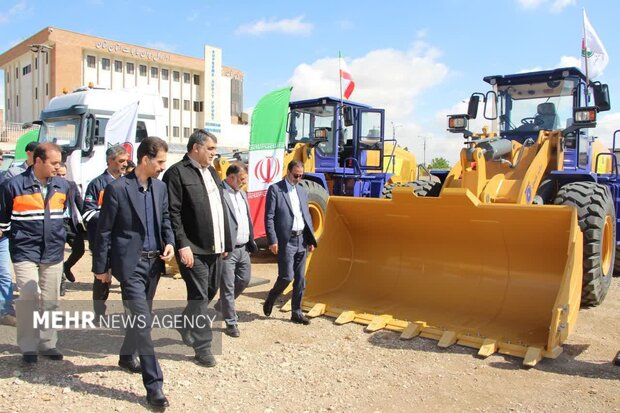 ۱۷۵ میلیارد تومان تجهیزات راهداری به سمنان رسید؛ ورود ۱۴ دستگاه مدرن