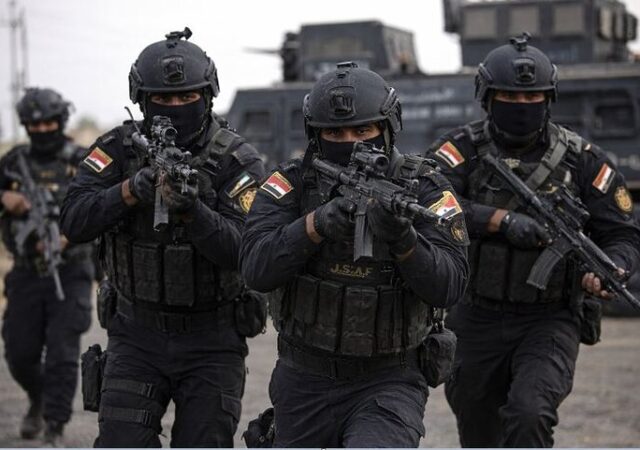 ۴ داعشی در عراق به دام افتادند