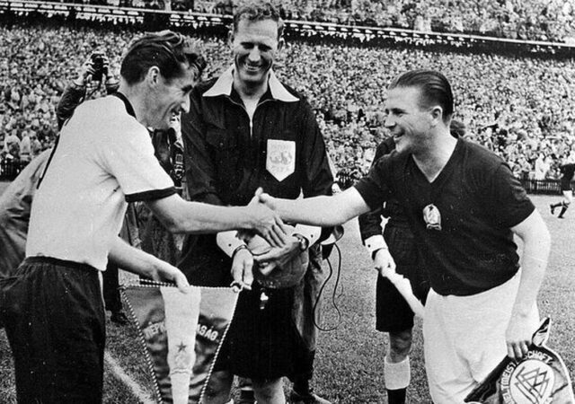 ۵۴ روز تا جام‌جهانی ۲۰۲۶/ یادآوری نخستین پخش تلویزیونی تاریخ فوتبال