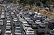 آخرین وضعیت ترافیکی و جوی محورهای مواصلاتی کشور/ ترافیک سنگین در محورهای منتهی به تهران گزارش شد