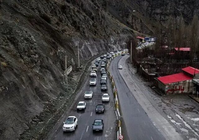 آخرین وضعیت تردد در محور چالوس و آزادراه تهران/ مسافران بخوانند