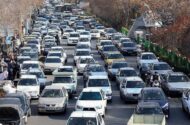 آخرین وضعیت جوی و ترافیکی جاده‌های کشور / ترافیک سنگین در محورهای ورودی تهران گزارش شد