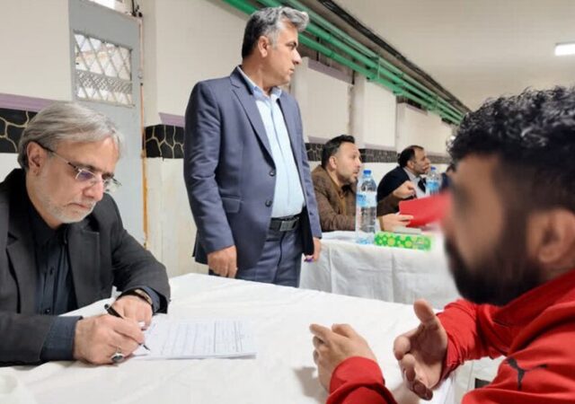 آزادی ۴۷ محکوم البرزی