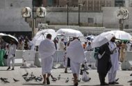 آغاز مناسک حج با حضور ۱.۵ میلیون مسلمان/ شکوه حج در بحبوحه تنش‌های خاورمیانه