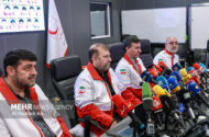 آماده باش ۱۱۰ هزار نیروی امدادی هلال احمر در جنگ اخیر