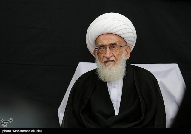 آیت‌الله نوری همدانی: مسلمانان از مردم لبنان و حزب‌الله حمایت کنند