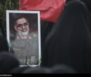 اربعین شهادت سردار نایینی در کاشان برگزار شد+تصاویر