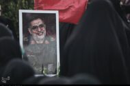 اربعین شهادت سردار نایینی در کاشان برگزار شد+تصاویر