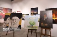 از بوم حسن روح‌الامین تا «اتاق وضعیت هنر»/ وقتی میدان، آتلیه نقاشی شد