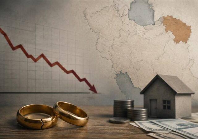 ازدواج در بن‌بست اقتصاد؛ چرا جوانان دیگر تن به ازدواج نمی‌دهند؟