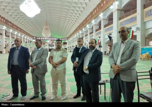 استاد دانشگاه نهرین عراق: ما در برابر دشمنان سر خم نمی‌کنیم