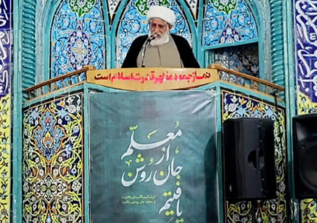 امام جمعه میناب: جنگ روانی دشمن بستری برای تولید تردید است