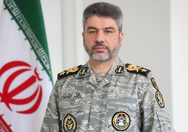 امیر اکرمی‌نیا: تنگه هرمز تحت کنترل راهبردی نیروهای مسلح ایران است