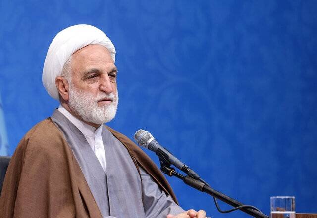 اژه ای: عناصر خائن را وفق قانون، قاطعانه محاکمه و مجازات می‌کنیم