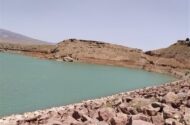 باران سکوت 6 ساله سد "سده" خواف را شکست