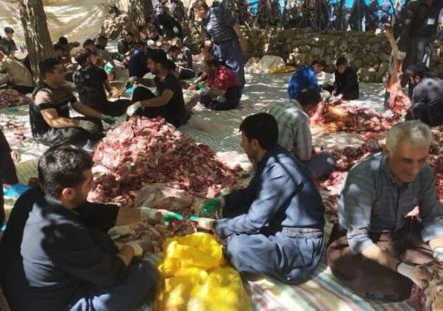 «بانه‌وره»؛ گنجینه ناملموس وحدت و عدالت در آیین قربانی