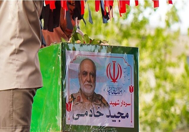 برگزاری مراسم چهلم شهید خادمی در حرم مطهر شاهچراغ(ع)