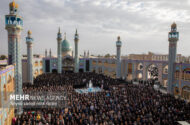 بقاع متبرکه در خط مقدم جنگ رمضان؛ از برپایی سفره کرامت تا سنگر مقاومت