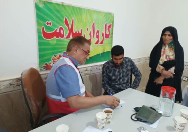 بهره‌مندی ۷ هزار نفر از خدمات سلامت و حمایتی هلال احمر خراسان جنوبی
