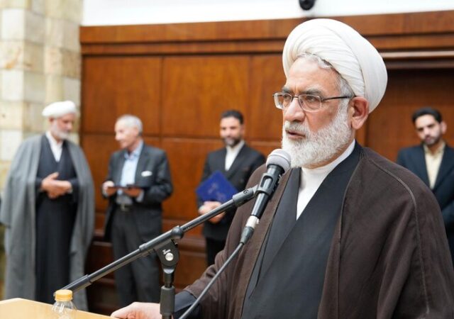تأکید منتظری بر نقش وکلا در کاهش اطاله دادرسی