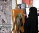 تجسمی‌ها در سنگر مقاومت؛ از ائتلاف ملی و جهانی کاریکاتور تا گرافیک جنگ