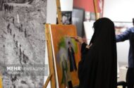 تجسمی‌ها در سنگر مقاومت؛ از ائتلاف ملی و جهانی کاریکاتور تا گرافیک جنگ
