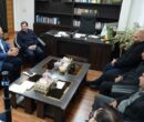 تجلیل مخبر از دو قهرمان پرافتخار وزنه‌برداری کشور