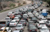 ترافیک سنگین خودرویی در جاده چالوس و هراز/ اطلاعیه مهم پلیس راهور برای مسافران