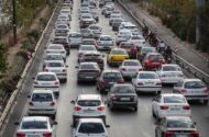 ترافیک سنگین در خروجی‌های پایتخت/ اعلام آماده‌باش راهداری استان تهران