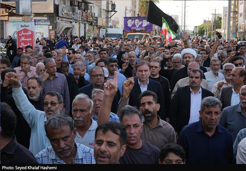 تشییع پیکر مطهر بانوی شهیده جنگ تحمیلی سوم در بوشهر شهید , اخبار بوشهر , اخبار استان بوشهر ,