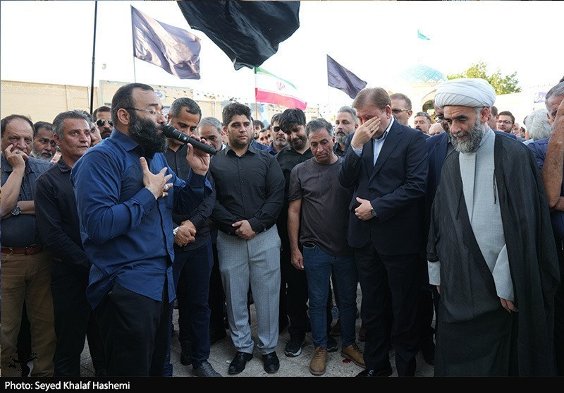 تشییع پیکر مطهر بانوی شهیده جنگ تحمیلی سوم در بوشهر شهید , اخبار بوشهر , اخبار استان بوشهر ,