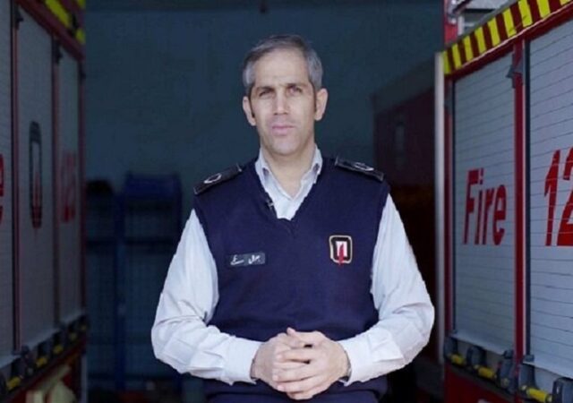 جزئیات آتش سوزی ساختمان تجاری ۱۳ طبقه در خیابان جمهوری