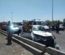 جزئیات تصادف زنجیرهای در اتوبان کرج - قزوین با ۵ مصدوم جزئیات تصادف زنجیرهای در اتوبان کرج - قزوین با ۵ مصدوم