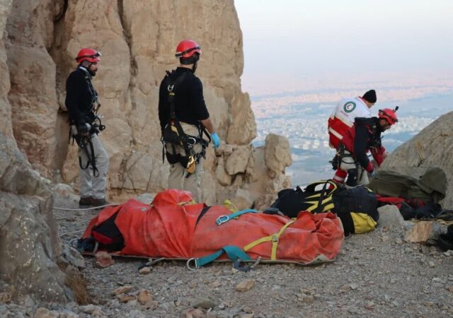 جزئیات هولناک از سقوط مرگبار خانواده گردشگر در ارتفاعات کوهرنگ