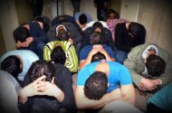 جمع آوری معتادان متجاهر در گنبدکاووس