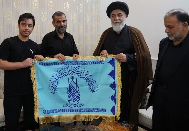 حجت الاسلام اجاق‌نژاد: راه شهدا با ایستادگی بازماندگان ادامه پیدا می‌ک