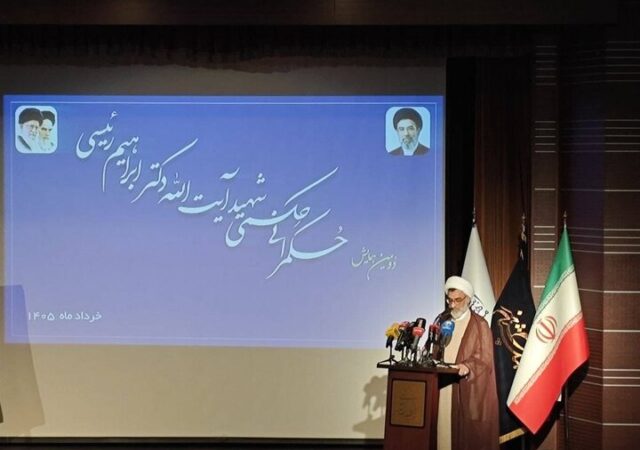 حجت‌الاسلام خسروپناه: شهید رئیسی مردم‌دار بود 