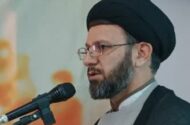 حسینی نسب: تجمعات سه ماهه مردم مبعوث شده درسنامه مکتب غدیر است