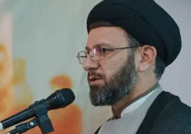 حسینی نسب: تجمعات سه ماهه مردم مبعوث شده درسنامه مکتب غدیر است