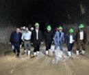 در بازدید مسئولان از پروژه قطار شهری کرمانشاه چه گذشت؟