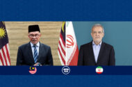 دعوت پزشکیان  از نخست وزیر مالزی برای سفر به تهران 